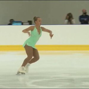 Gerli Liinamäe - 2016 Lombardia Trophy - SP