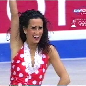 Marie-France DUBREUIL / Patrice LAUZON CAN - 2004 WC OD