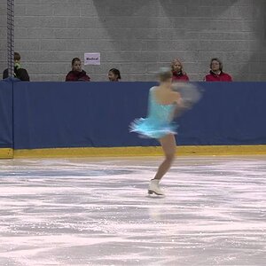 Gerli Liinamäe - 2011 JGP Volvo Cup - SP