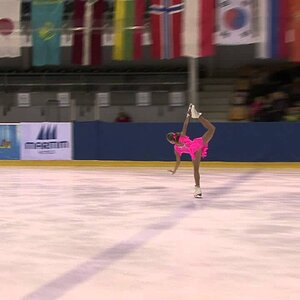 Gerli Liinamäe - 2011 JGP Volvo Cup - FS