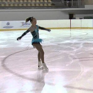 Gerli Liinamäe - 2012 JGP Istanbul - FS