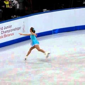 Gerli Liinamäe - 2012 Junior World Championships - SP