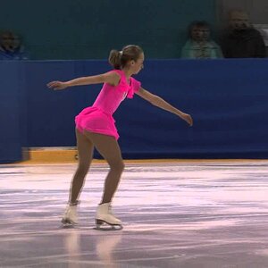 Gerli Liinamäe - 2011 JGP Tallinn - FS