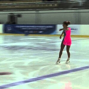 Gerli Liinamäe - 2012 JGP Istanbul - SP