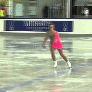 Gerli Liinamäe - 2012 GP Pokal d. Blauen Schwerter - SP