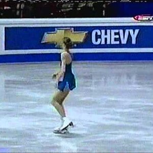 Carolina KOSTNER ITA - 2004 WC SP