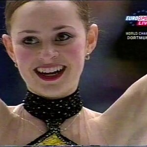 Sasha COHEN USA - 2004 WC SP