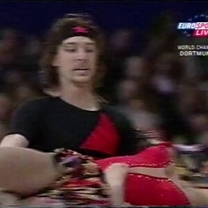 Nathalie PECHALAT / Fabian BOURZAT FRA - 2004 WC FD