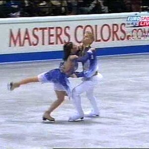 Isabelle DELOBEL / Olivier SCHOENFELDER FRA - 2004 WC FD