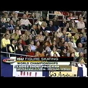 2004 WC Ladies SP and Dance OD ESPN