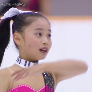 Yuna Shiraiwa - 2013 Japanese Novice A National Figure Skating Championships - SP