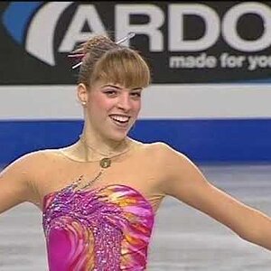 Carolina Kostner - European Figure Skating Championships 2007 FS