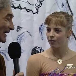 Carolina Kostner - Italian Nationals 2007 FS (Italian commentary)