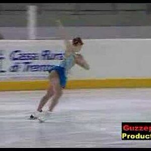 Carolina Kostner - Italian Nationals 2007 SP (Italian commentary)