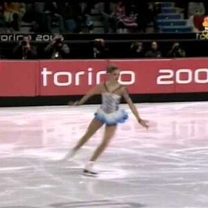 Carolina Kostner - Winter Olympic Games Torino 2006 SP (NBC, English commentary)