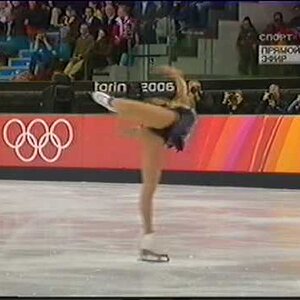 Carolina Kostner - Winter Olympic Games Torino 2006 FS (Russian commentary)