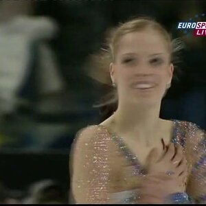 Carolina Kostner - Winter Olympic Games Torino 2006 SP (Eurosport, British commentary)