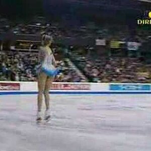 Carolina Kostner - World Figure Skating Championships 2006 SP (Satellite Diretta, Italian commentary)
