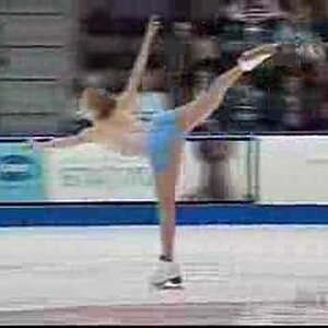 Carolina Kostner - Skate Canada 2005 LP (CTV, English commentary)