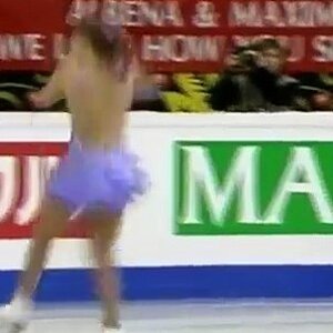 Carolina Kostner - World Figure Skating Championships 2005 LP (ESPN, English commentary alt. link)