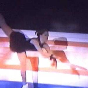 Carolina Kostner - World Figure Skating Championships 2005 Exhibition (English commentary)