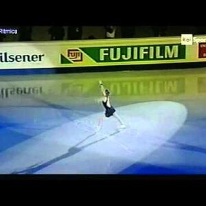 Carolina Kostner - European Figure Skating Championships 2005 Exhibition (Rai Sport 1, Italian commentary)