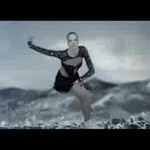 Carolina Kostner - 2007 Lancia commercial