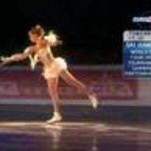 Carolina Kostner - Oberstdorf Gala 2005 (Eurosport, Dutch commentary)