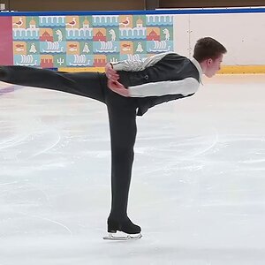 Andrei Mozalev - Russian Cup Final 2018, KMC - Short program