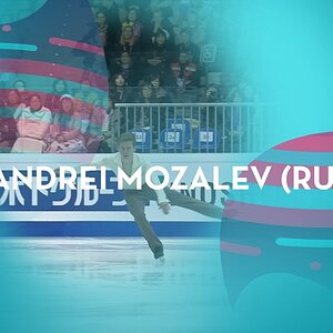 Andrei Mozalev (RUS) | Men Short Program | ISU JGP Finals 2019 | Turin