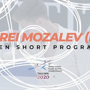 Andrei Mozalev (RUS) | Men Short Program | ISU World Junior Figure Skating Championships | #WorldJFigure