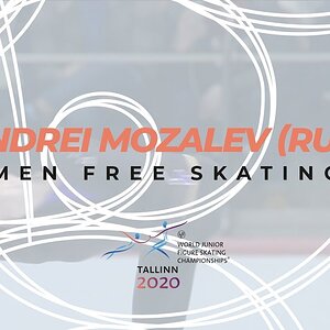 Andrei Mozalev (RUS) | Men Free Skating | ISU World Junior Figure Skating Championships | #WorldJFigure