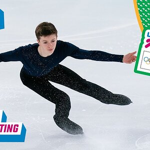 Andrei Mozalev - Men's Short Programme - YOG Lausanne 2020