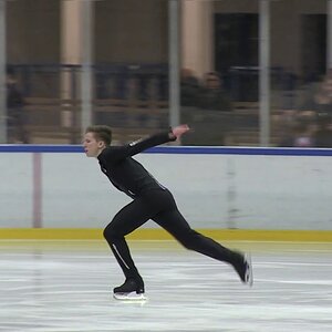 Andrei MOZALEV RUS - FS - ISU CS 2019 Warsaw Cup