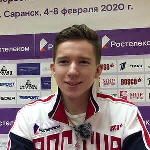 Andrei Mozalev. Championship of Russia, Saransk 2020 - Interview after FS