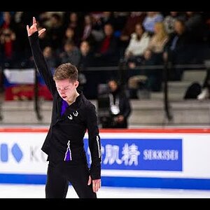 Andrei Mozalev became the junior world champion 2020 in Tallinn. Interview after the competition for the FFKKR website.