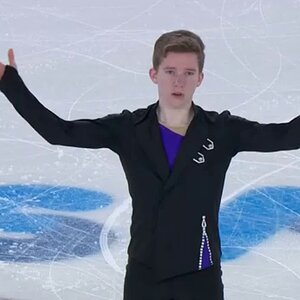 Andrei Mozalev. Winter Youth Olympic Games 2020 Free Skating