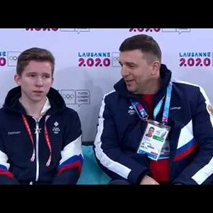 Andrei Mozalev. Winter Youth Olympic Games 2020 Short Programme