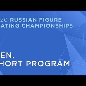 Andrei Mozalev - Short Program Men - Russian Nationals 2020