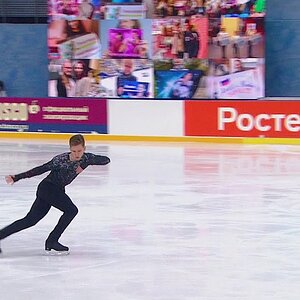 Andrei Mozalev. Free Skating. Russian Figure Skating Cup 2020/21. Stage three