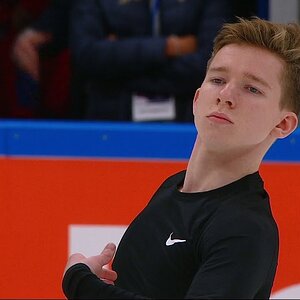 Andrei Mozalev. Short program. Russian Test Skates 2020