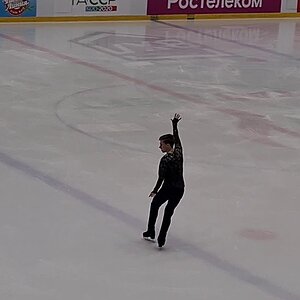 Andrei Mozalev. Free Skating. Russian Figure Skating Cup 2020/21. Stage four - Fan Cam