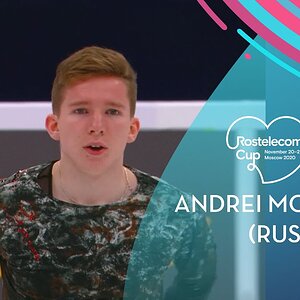 Andrei Mozalev (RUS) | Men Free Skating | Rostelecom Cup 2020 | #GPFigure