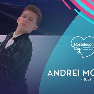 Andrei Mozalev (RUS) | Men Short Program | Rostelecom Cup 2020 | #GPFigure