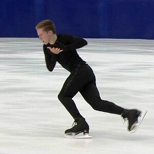 Andrei Mozalev. Short program. Russian Junior Test Skates 2020