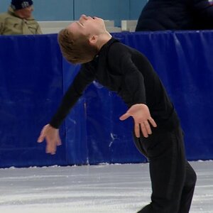 Andrei Mozalev. Free Skating. Russian Junior Test Skates 2020