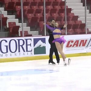 Olivia Smart & Adrián Díaz - 2016 Lake Placid International Free Dance