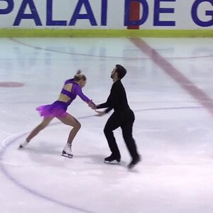 Olivia Smart & Adrián Díaz - 2016 Spanish National Championships Free Dance