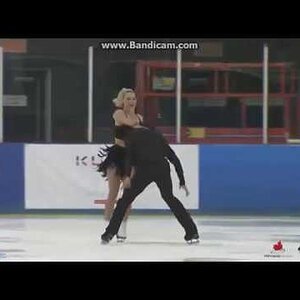 Olivia Smart & Adrián Díaz - 2017 Quebec Summer Short Dance