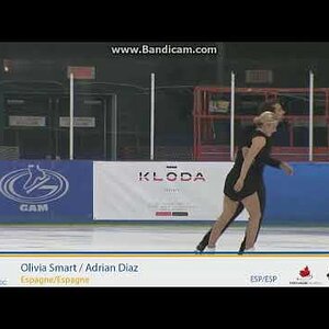 Olivia Smart & Adrián Díaz - 2017 Quebec Summer Free Dance